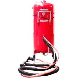 Sableuse mobile 106L avec aspirateur intégré MW Tools CAT03010