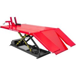 Pont moto/quad électrique 230V - 0,55kW - 600kg 2000x1200mm MW Tools ESB600W