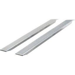 Jeu de rampes aluminium 1000kg 2000x260mm largeur utile 222mm MW Tools SOR2000