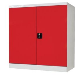 Armoire de rangement basse 2 portes 780x380x800mm MW Tools DEK8007838