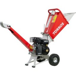 Broyeur de branches thermique essence 6,5cv 212cc 50mm démarrage manuel Torros HHK50