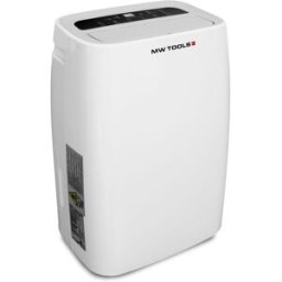 Déshumidificateur puissant 50L/jour - 780W, mobile, silencieux, réservoir 6L, idéal cave, buanderie ou dégât des eaux 80m² MW Tools BD50H