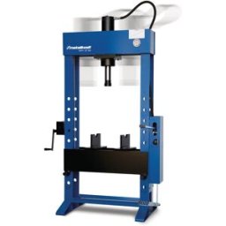 Presse hydraulique d'atelier manuelle 30 t Metallkraft CATOMA30S