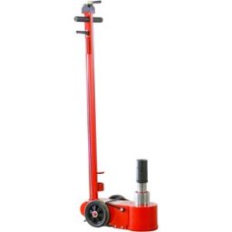 Cric rouleur camion poids lourd hydro-pneumatique 20 - 40 T 2 étages 2 étages MW Tools HPK2040L