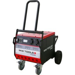 Station d'énergie mobile 5627Wh 230V 3.5kW - Batterie externe puissante de chantier MW Tools PS6000