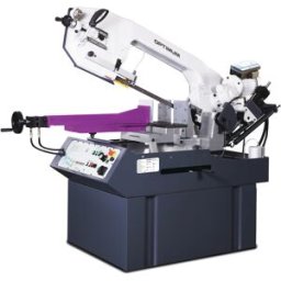 Scie à ruban semi-automatique pour métaux -45/+60° capacité 355 mm 3 kW 400V variateur de fréquence 15-100 m/min Optisaw SD500AV