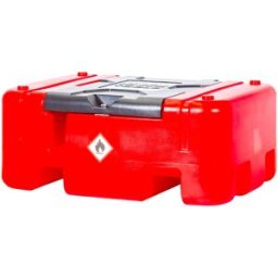 Cuve réservoir Diesel-Gasoil en PE 210 L avec pompe 12 V et pistolet automatique MW Tools TDC21012