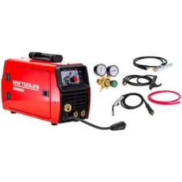 Poste à souder MIG-MAG 200A inverter synergique portable avec écran LCD MW Tools MIG202S
