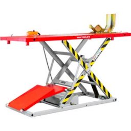 Pont moto électrique professionnel 230V - 1,1kW - 1000kg 2250x800mm MW Tools ESB1000S