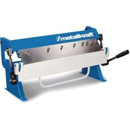 Plieuse manuelle d'établi largeur du travail 610 mm épaisseurs jusque 1 mm lame supérieure segmentée Metallkraft HSBM610HS