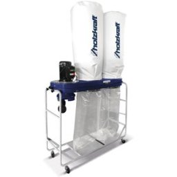 Aspirateur à copeaux bois pro 4300m³/h 3,8kW 400V buse et moteur 180° inclinable Holzkraft ASA4303