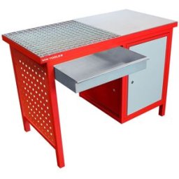 établi de soudage 120 cm - avec armoire MW Tools DEL12060