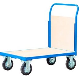Chariot plateforme robuste plateau capacité 500kg MW Tools SH50101