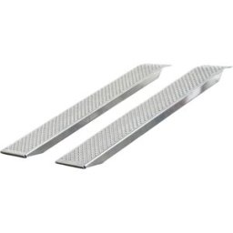 Jeu de rampes aluminium 1000kg 1500x260mm largeur utile 222mm MW Tools SOR1500