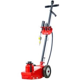 Cric rouleur camion poids lourd hydro-pneumatique 35T MW Tools CAT835