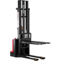 Gerbeur électrique 1500kg 3000mm double mât 180 AH MW Tools FES1530