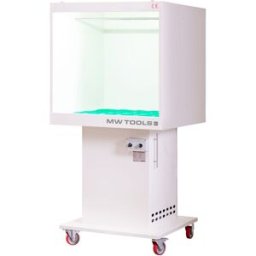 Cabine de peinture mobile avec système d'aspiration 230 V MW Tools MSC1000