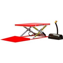 Table élévatrice à ciseaux 1000kg 3x400V table 1450 x 1140 mm MW Tools TPSL1170
