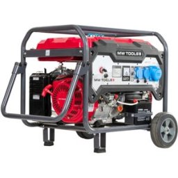 Groupe électrogène essence 8,0 kW 230V - démarrage électrique MW Tools BG75E