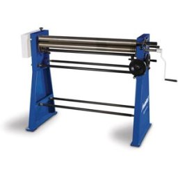 Rouleuse manuelle à 3 rouleaux asymétriques largeur du travail 1000 mm épaisseur jusque 2 mm en acier Metallkraft RBM1000-20 ECO