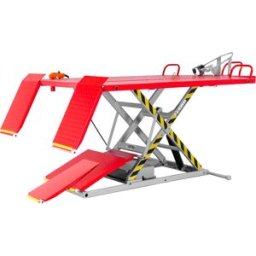 Pont moto/quad électrique professionnel 230V - 1,1kW - 1000kg 2800x1650mm tout-en-un pour ATV/UTV Side-car Trikes Choppers Mini Buggy MW Tools ESB1015PRO