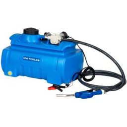 Cuve réservoir AdBlue PE 100L avec pompe 12 V et pistolet automatique MW Tools TAD10012