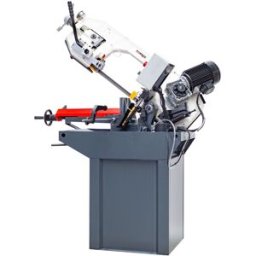 Scie à ruban pour métaux 0-60° capacité de coupe ronde 225 mm 1,5 kW 400V 2 vitesses 35/70 m/min hauteur lame 27 mm Torros SC280G 400V