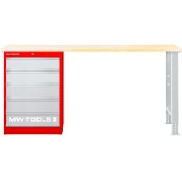 Établi modulaire Multiplex avec armoire à tiroirs 5T 2000 mm MW Tools MOD20LP5