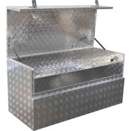 Coffre de transport en aluminium 551 L MW Tools MWA600