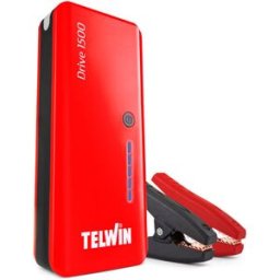 Booster lithium 12 V 1500 A + powerbank 12000 mAh Telwin DRIVE 1500