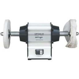 Touret à polir dia. 200 mm 2850 rpm 600 W 230V y compris deux disques de polisage Optigrind GU20P 230V