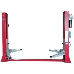 Pont élévateur hydraulique à 2 colonnes 5,5 t 230 V avec déverrouillage électrique MW Tools HB250M