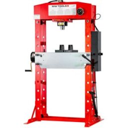Presse d'atelier hydraulique 50 t à commande manuelle et au pied MW Tools PH50