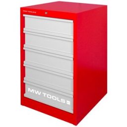 Armoires d'atelier à 5 tiroirs Serie DEK Largeur 590 mm Profondeur 628 mm Hauteur 950 mm MW Tools DELK5