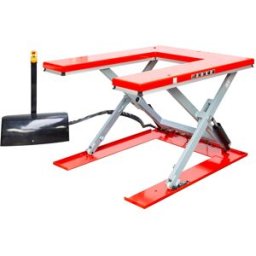 Table élévatrice à ciseaux 1000 kg type U MW Tools TPSL1150