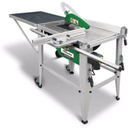 Scie sur table universelle mobile hauteur de coupe 90 mm 2,8 kW 400V y comprise lame de scie circulaire dia 315 mm Holzstar TKS316PRO 400V