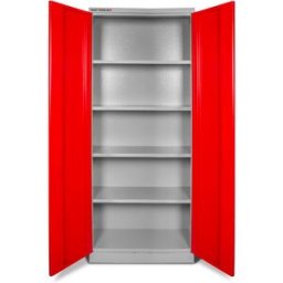 Armoire de rangement 2 portes 780x380x1920mm MW Tools DEK7838