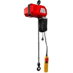 Palan électrique à chaine 300kg 6 m 410 W 230 V MW Tools KT300