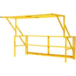 Portillon basculant Largeur 2652 x Profondeur 1854 x Hauteur 1934 mm MW Tools KTH2820