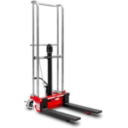 Gerbeur manuel à fourches levée rapide 400 kg 1500 mm MW Tools MHT400