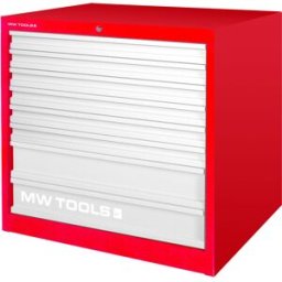 Armoire d'atelier 8 tiroirs robuste master - 1050mm de large et hauteur 950mm MW Tools DELK0805R