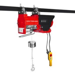 Palan électrique à câble rapide 300/600kg 35/17,5m 1,3 kW 230 V MW Tools SL30040