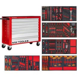 Servante d'atelier complète EV STARTER 265 outils MW Tools MWE299G3