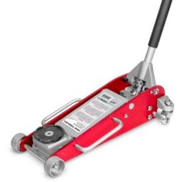 Cric rouleur hydraulique 2,5 t - Alu et acier MW Tools CAT25ALU