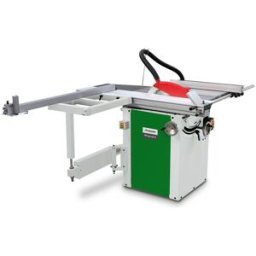 Scie à format hauteur de coupe 100 mm longueur 137 cm 3 kW 400V y comprise lame de scie circulaire dia. 315 mm Holzstar FKS315-1500E