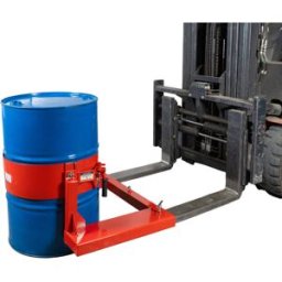 Retourneur de fûts pour chariot élévateur 220L 364kg MW Tools VTKN364