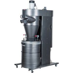 Aspirateur à copeaux et poussières bois cyclonique et auto nettoyant 2850 m³/h 3 kW 230 V Torros ASC2850M