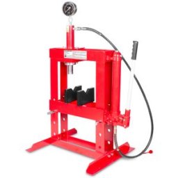 Presse hydraulique de 10 tonnes à fonctionnement manuel MW Tools CAT83010TS