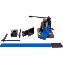 Cintreuse d'angle manuelle jusque 120° y compris 5 matrices et butée de longueur MW Tools CAT10070