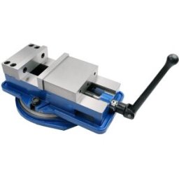 Étau de fraisage système verrouillage largeur des mors 100 mm ouverture 140 mm hauteur des mors 32 mm MW-Tech EFR140
